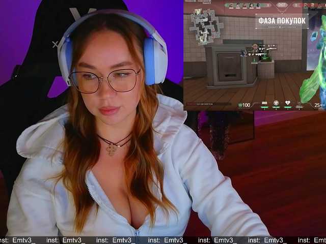 Emili1- live cam on BongaCams