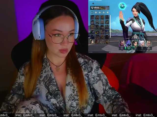 Emili1- live cam preview