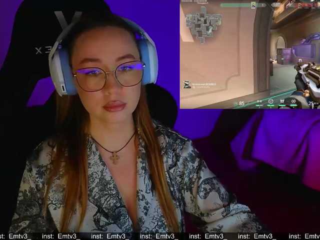 Emili1- live cam preview
