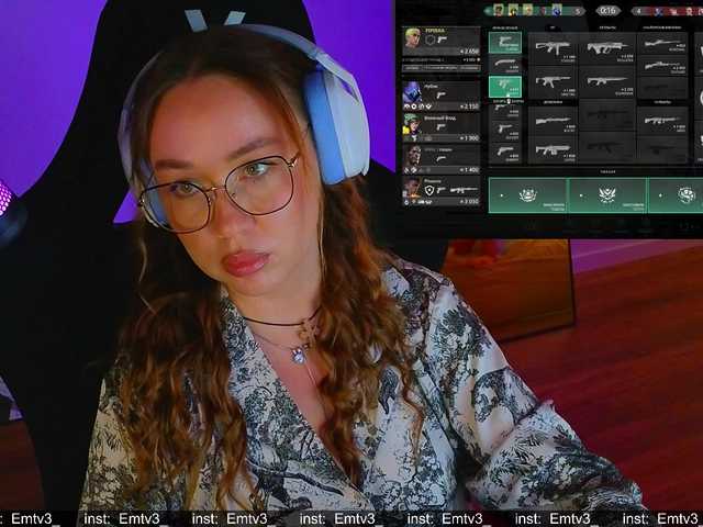 Emili1- live cam on BongaCams