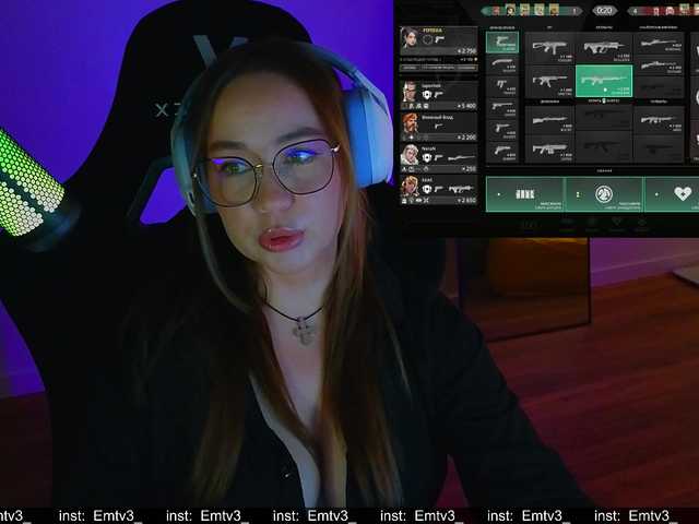 Emili1- live cam on BongaCams