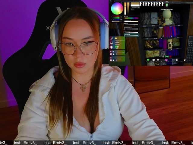 Emili1- live webcam show