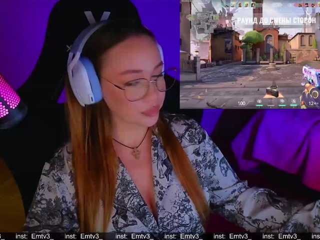 Emili1- live cam preview