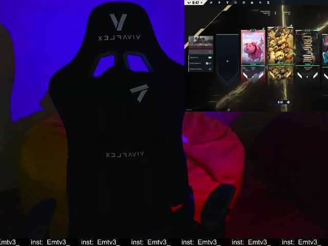 Emili1- live cam preview