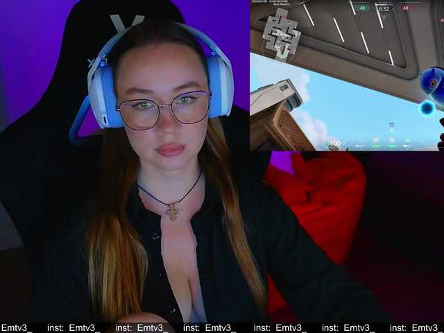Emili1- live cam preview