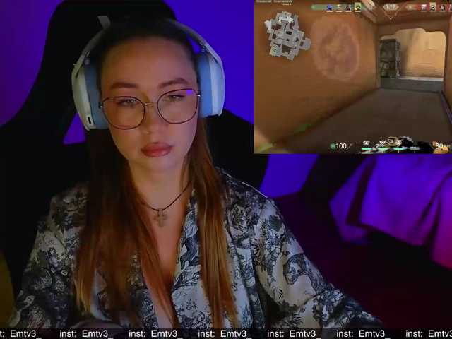 Emili1- live cam on BongaCams