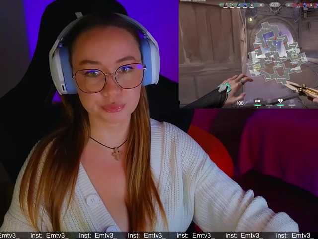 Emili1- live cam preview