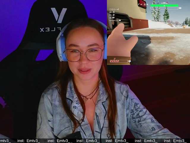 Emili1- live cam on BongaCams