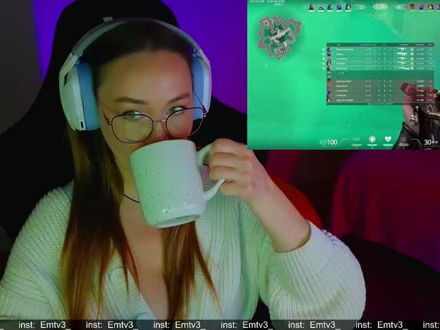Emili1- live cam preview