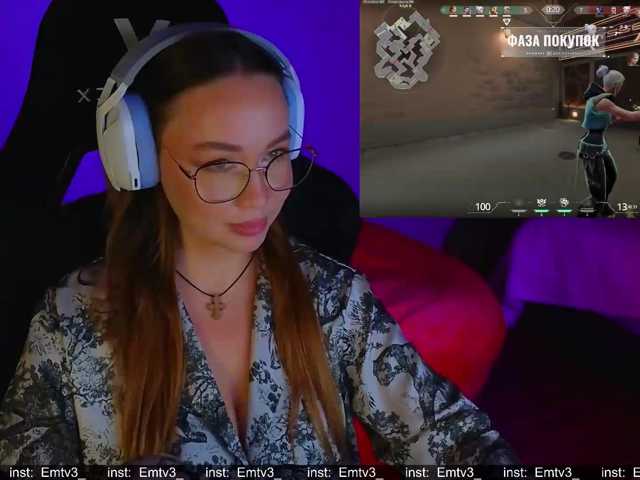 Emili1- live cam on BongaCams