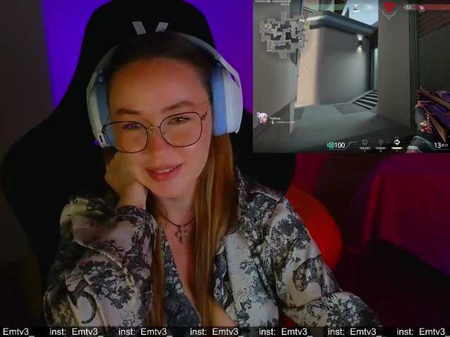 Emili1- live cam preview