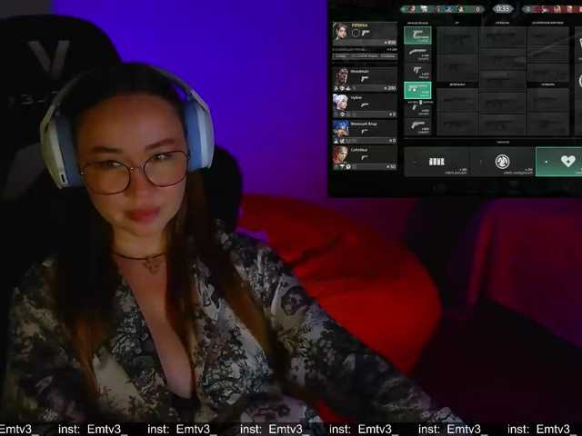 Emili1- live cam on BongaCams