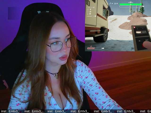 Emili1- live cam on BongaCams
