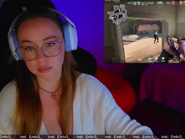 Emili1- live cam preview