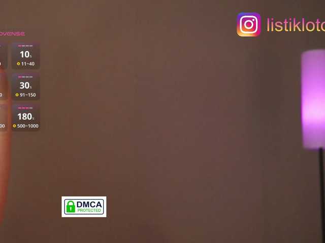 Kokome live webcam show