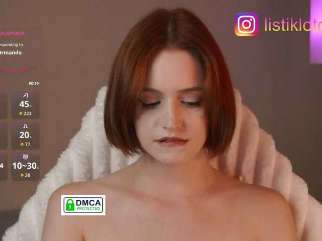 Kokome live webcam show