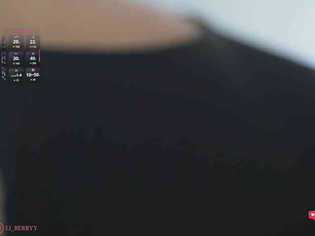 Li_Berry webcam
