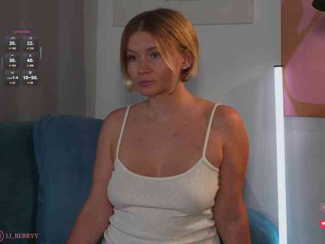 Li_Berry webcam