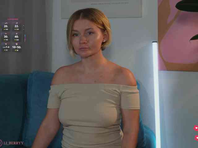 Li_Berry webcam