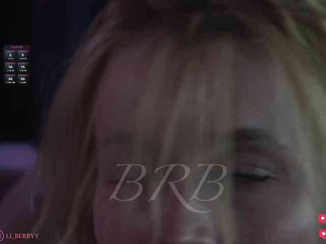 Li_Berry webcam