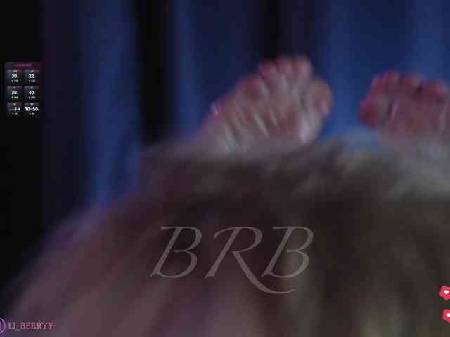Li_Berry webcam