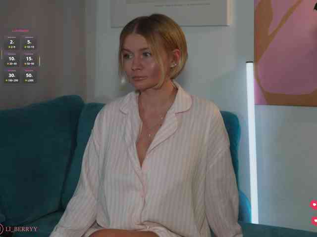 Li_Berry webcam