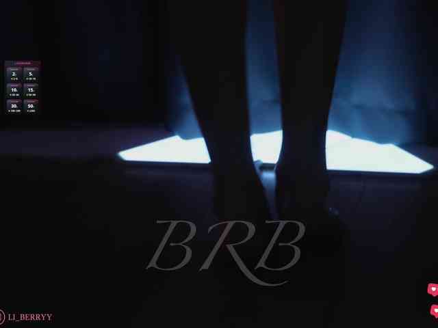 Li_Berry webcam