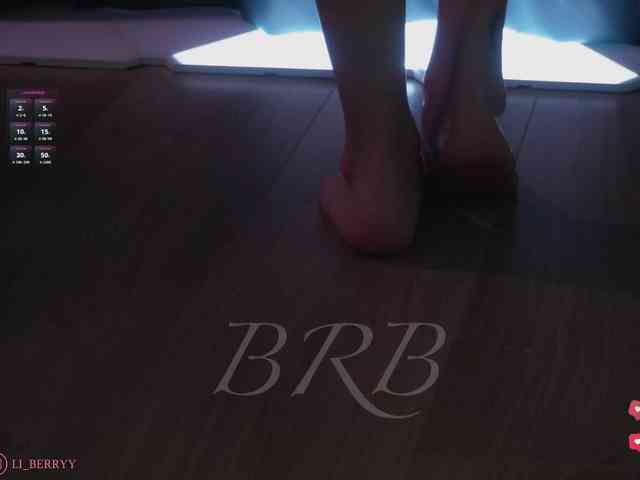 Li_Berry webcam
