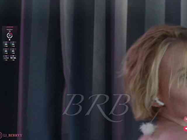 Li_Berry webcam