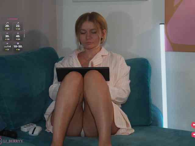 Li_Berry webcam