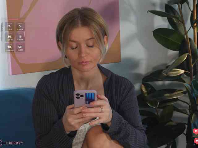 Li_Berry webcam