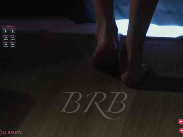 Li_Berry webcam
