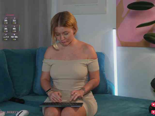 Li_Berry webcam