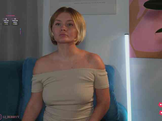Li_Berry webcam