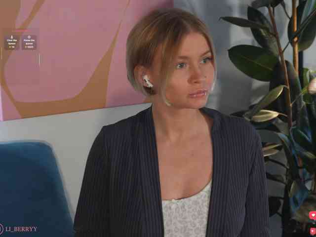 Li_Berry webcam