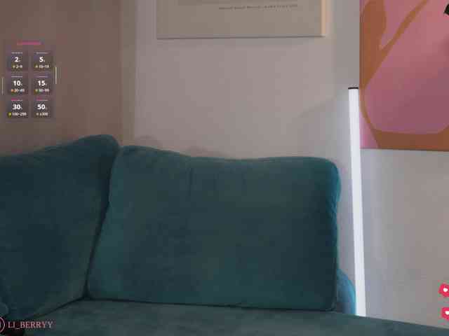 Li_Berry webcam
