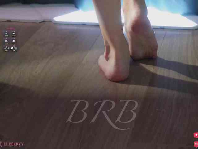 Li_Berry webcam
