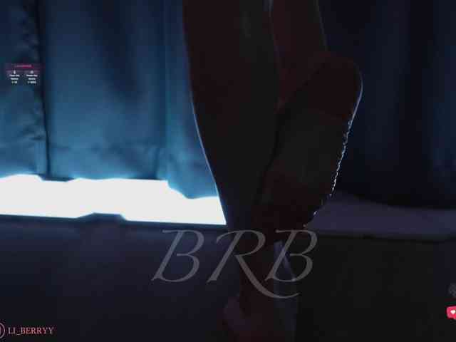 Li_Berry webcam