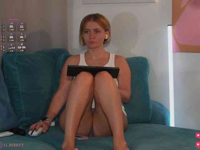 Li_Berry webcam