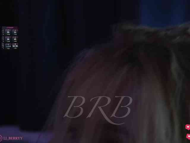 Li_Berry webcam