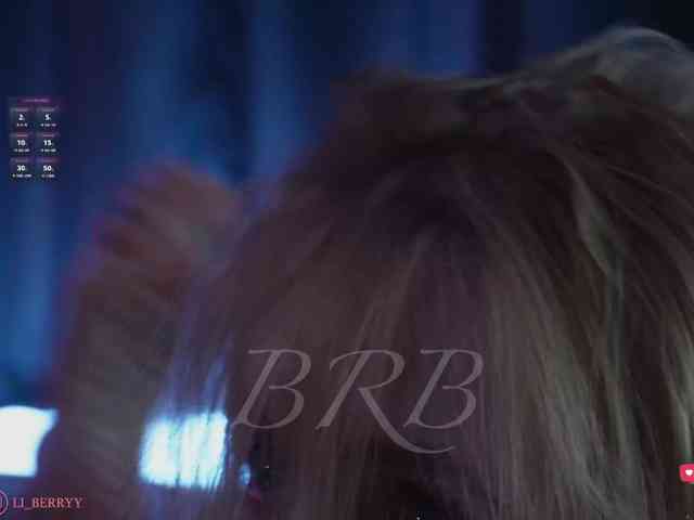 Li_Berry webcam