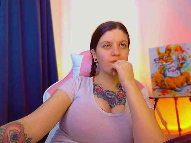 striptease webcam Ann-mikele