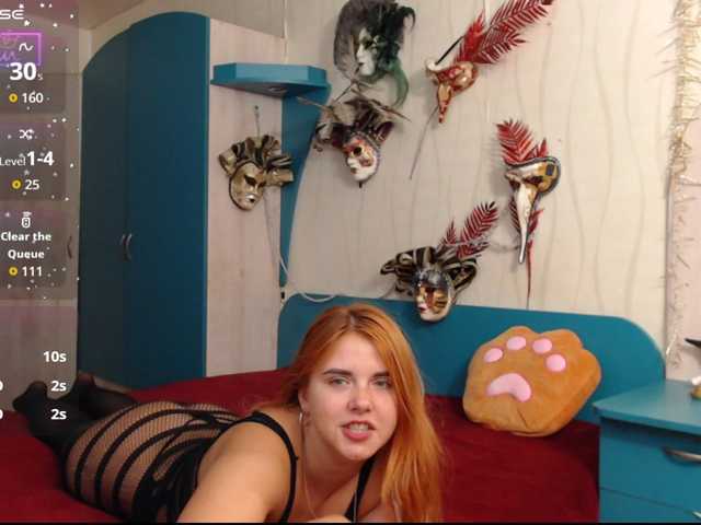 CrazyLaGirl live cam on BongaCams