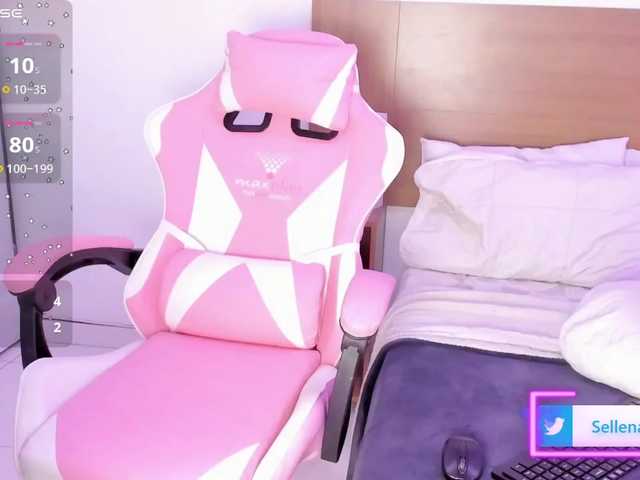 sellenasquirt live cam on BongaCams