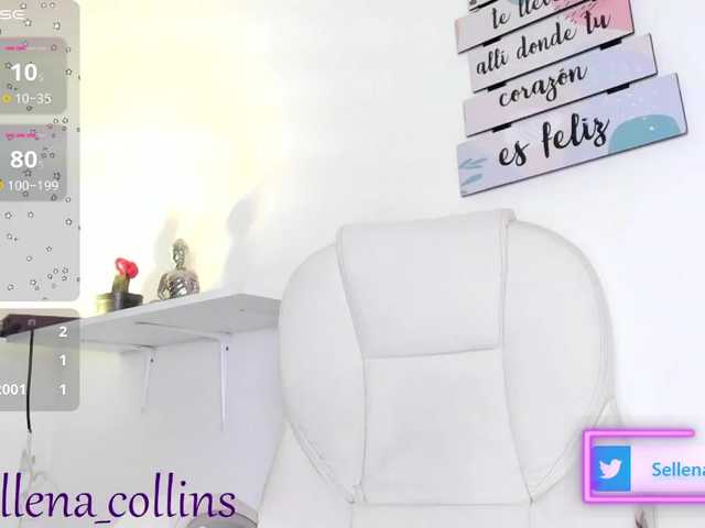 sellenasquirt live webcam show