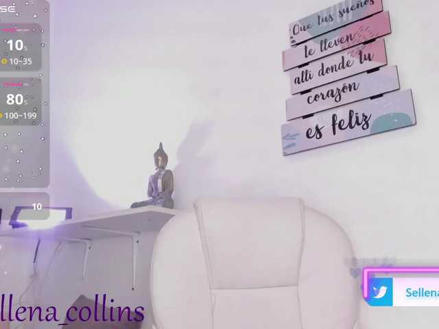 sellenasquirt live webcam show