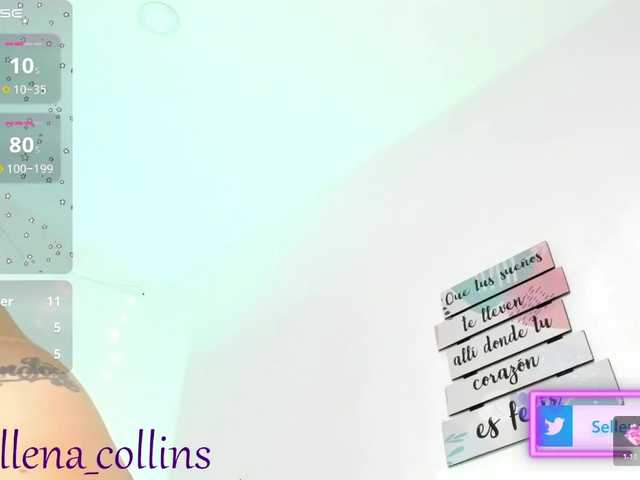 sellenasquirt live cam on BongaCams