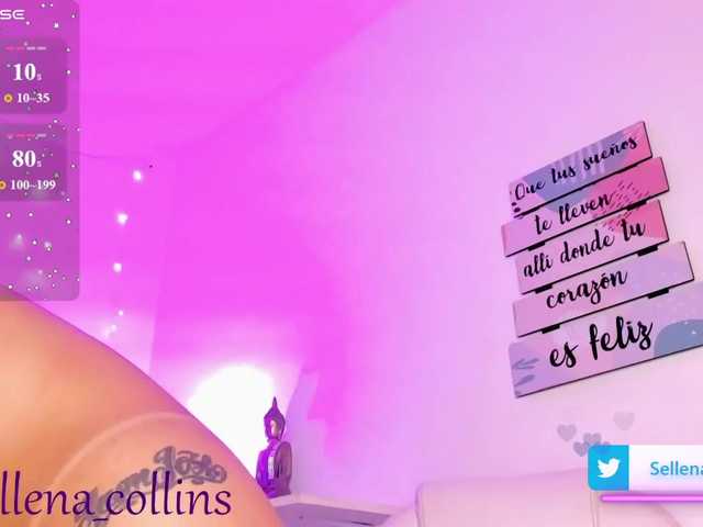 sellenasquirt live webcam show