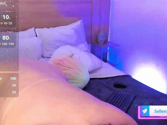 sellenasquirt webcam