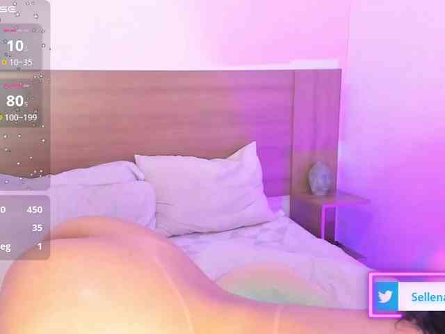 sellenasquirt webcam